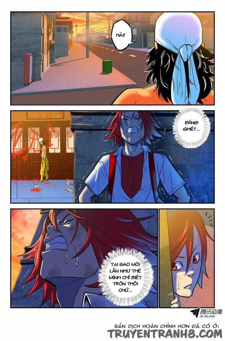 Ứng Dụng Anh Hùng Chapter 7 trang 2