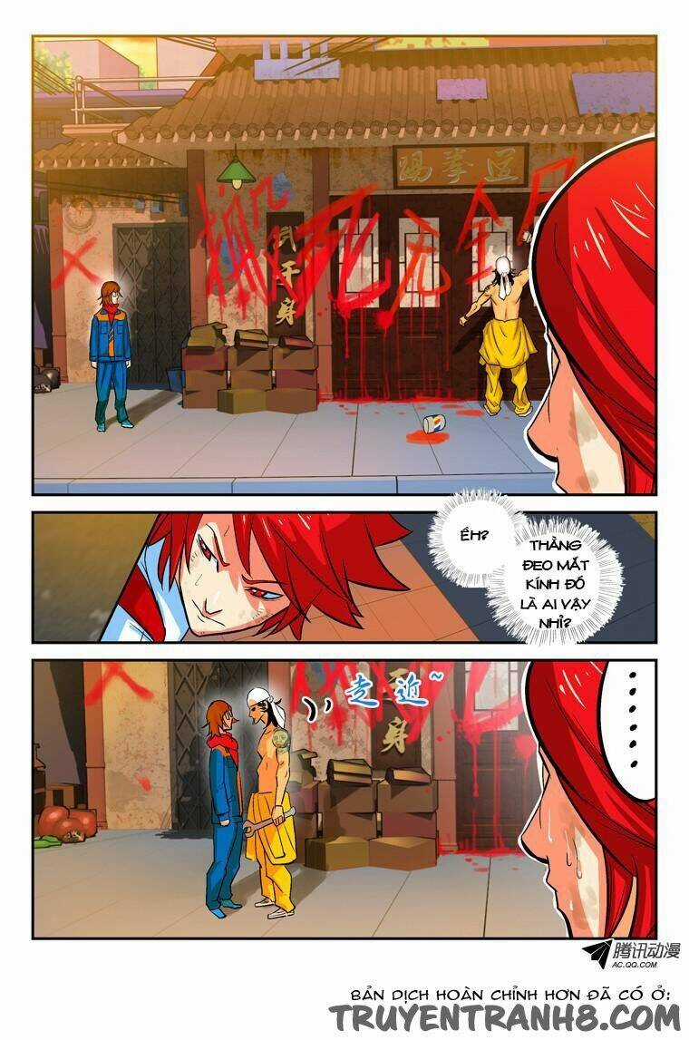 Ứng Dụng Anh Hùng Chapter 7 trang 3