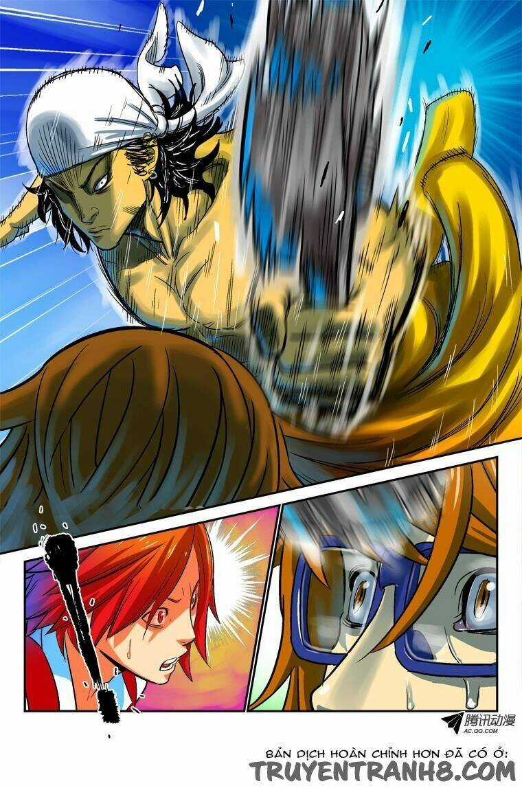 Ứng Dụng Anh Hùng Chapter 7 trang 4