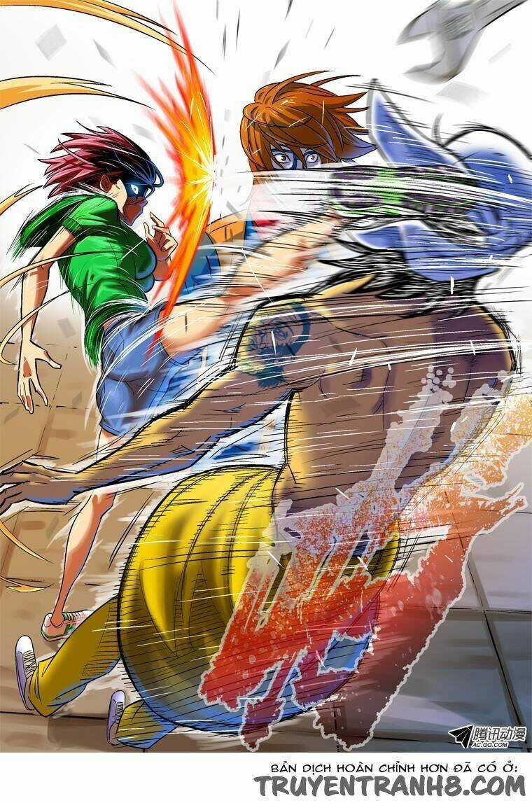 Ứng Dụng Anh Hùng Chapter 7 trang 5