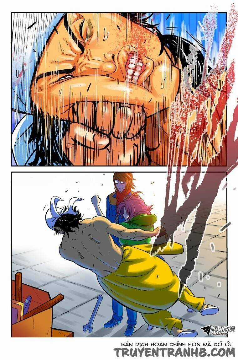 Ứng Dụng Anh Hùng Chapter 7 trang 7