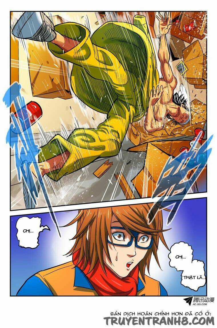 Ứng Dụng Anh Hùng Chapter 7 trang 8