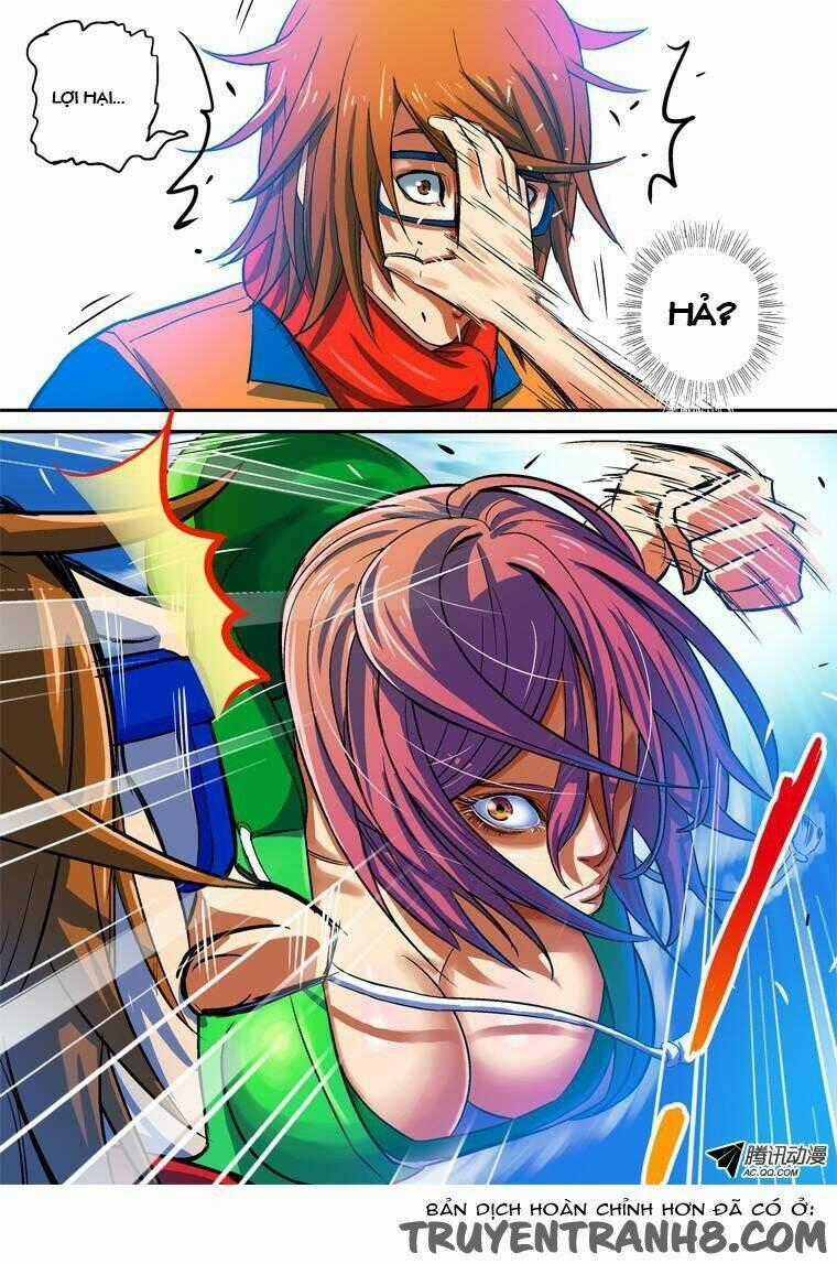 Ứng Dụng Anh Hùng Chapter 7 trang 9