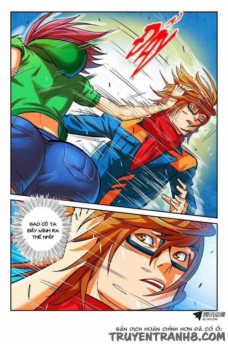 Ứng Dụng Anh Hùng Chapter 8 trang 1