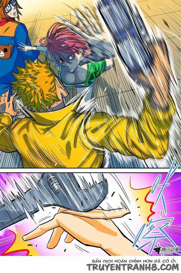 Ứng Dụng Anh Hùng Chapter 8 trang 2