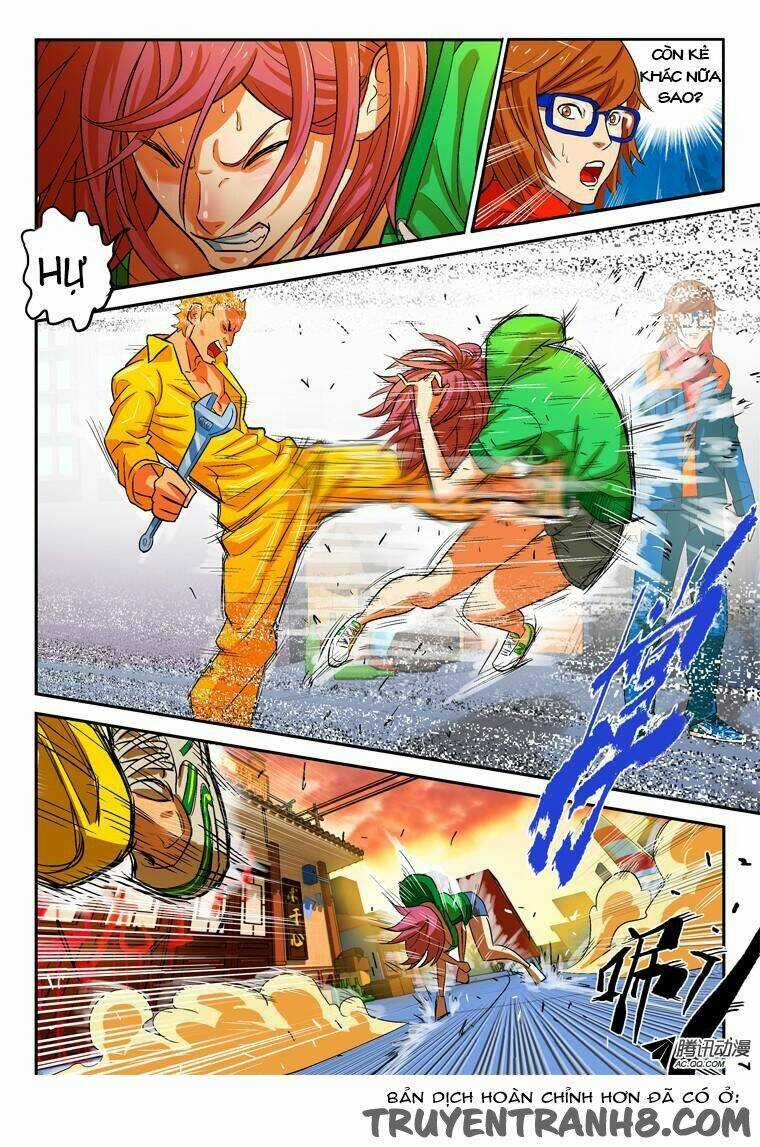 Ứng Dụng Anh Hùng Chapter 8 trang 3