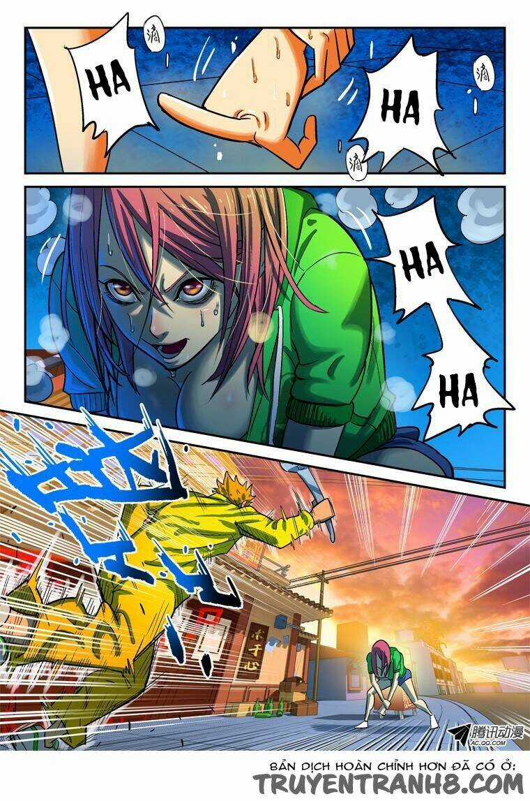 Ứng Dụng Anh Hùng Chapter 8 trang 4