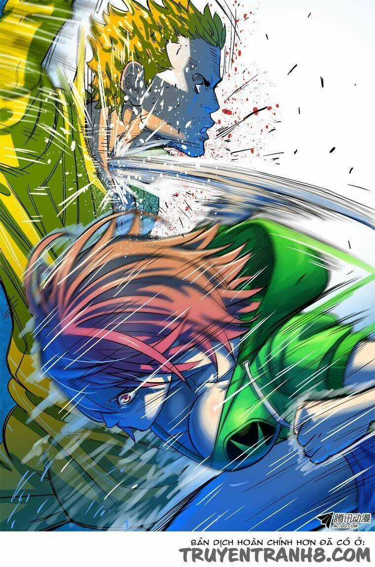 Ứng Dụng Anh Hùng Chapter 8 trang 8