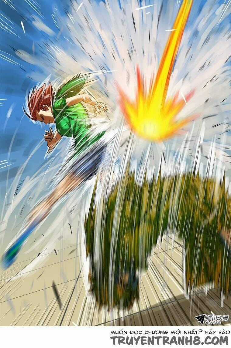 Ứng Dụng Anh Hùng Chapter 9 trang 1