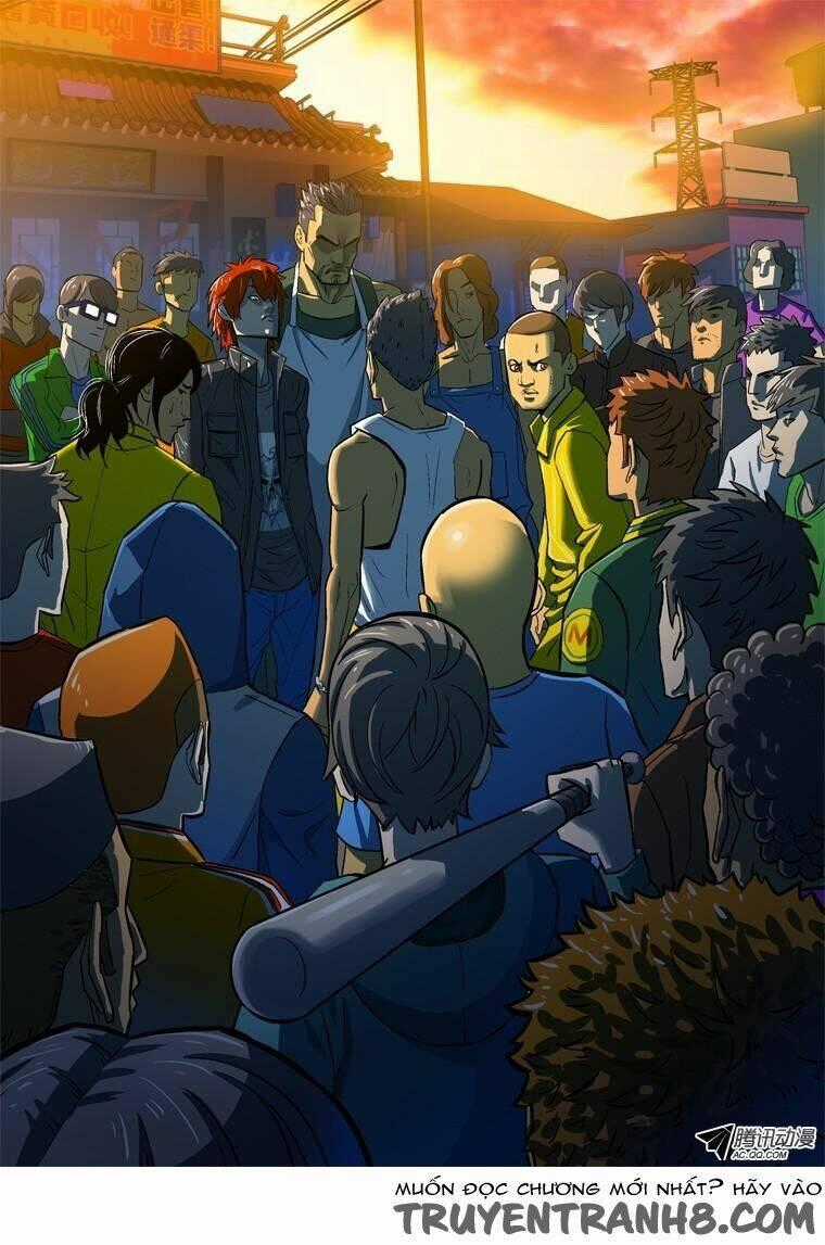 Ứng Dụng Anh Hùng Chapter 9 trang 10