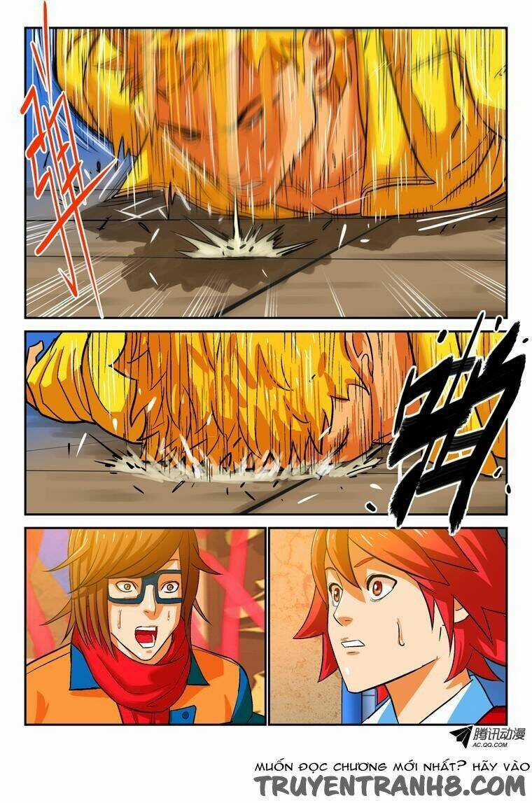 Ứng Dụng Anh Hùng Chapter 9 trang 2