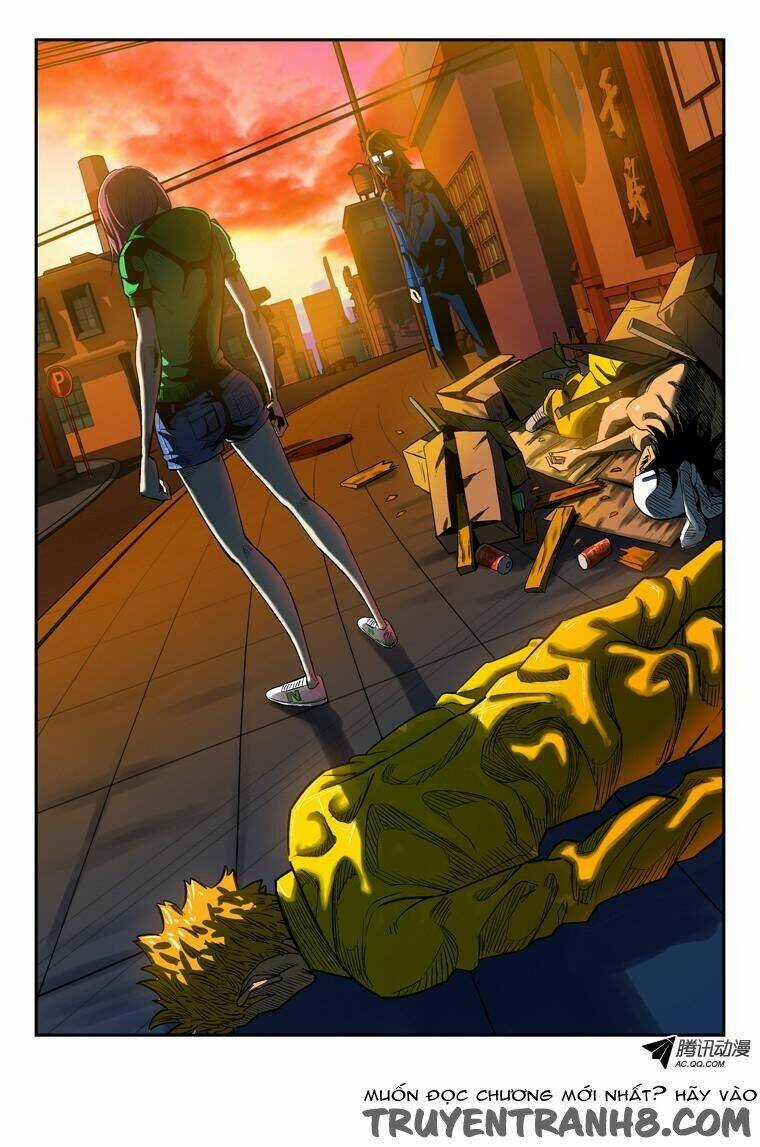 Ứng Dụng Anh Hùng Chapter 9 trang 3