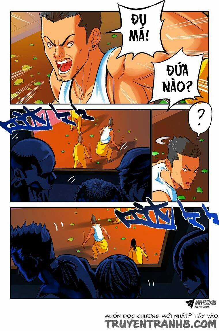 Ứng Dụng Anh Hùng Chapter 9 trang 7