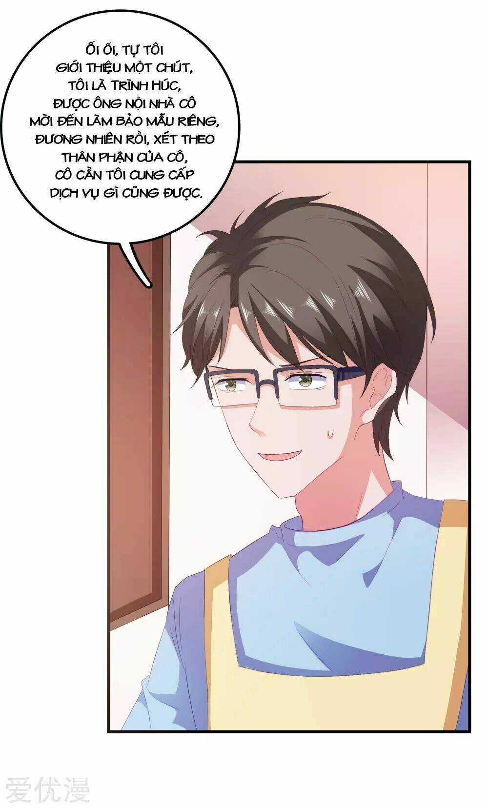 Ứng Dụng Thần Tình Yêu Chapter 10 trang 12