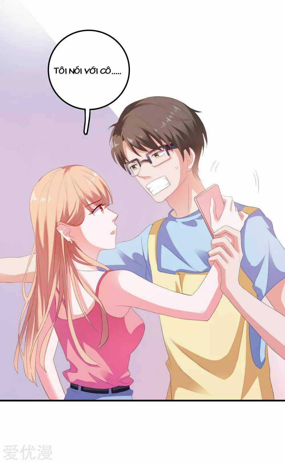 Ứng Dụng Thần Tình Yêu Chapter 10 trang 7