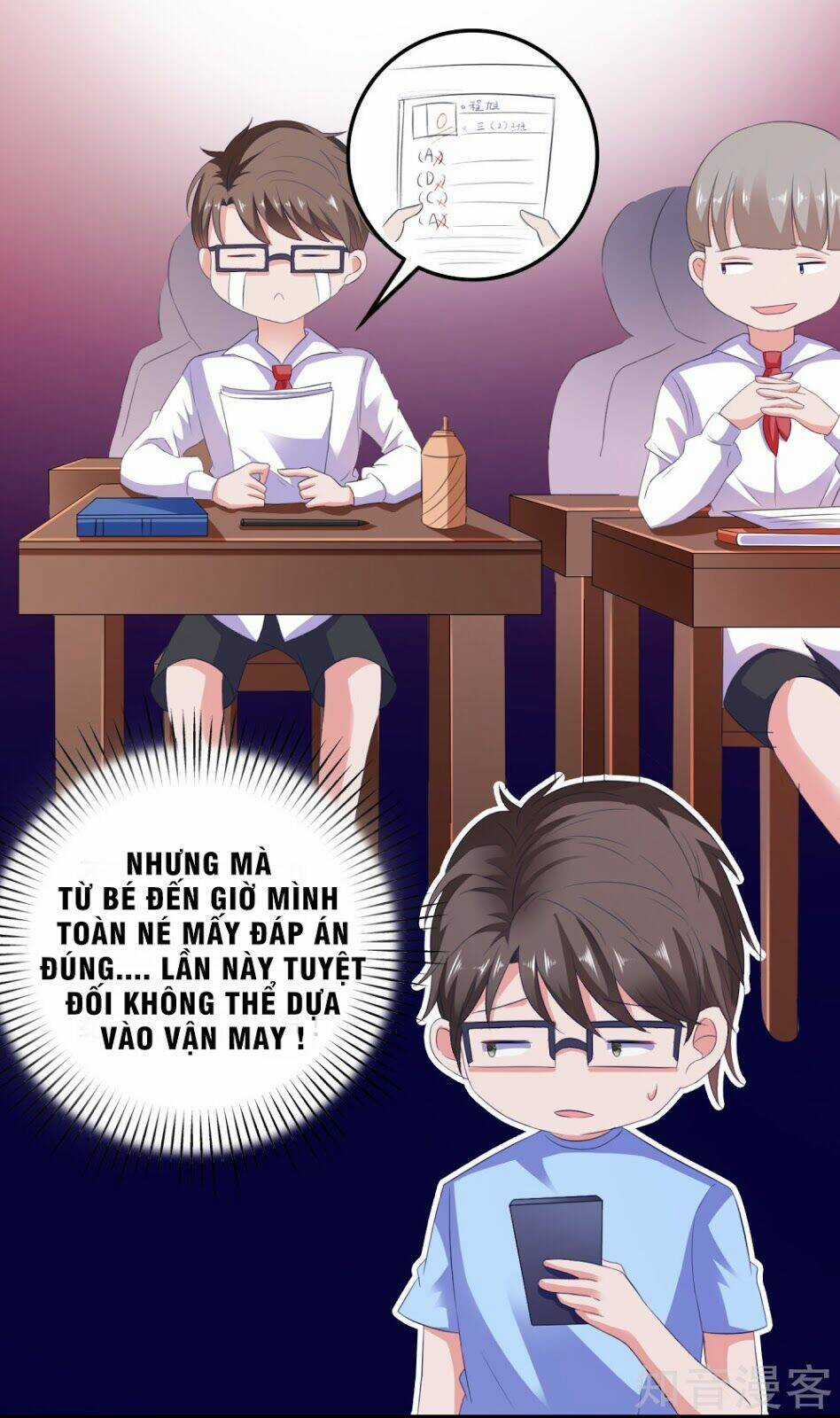 Ứng Dụng Thần Tình Yêu Chapter 12 trang 3