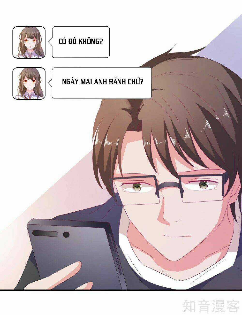 Ứng Dụng Thần Tình Yêu Chapter 13 trang 18