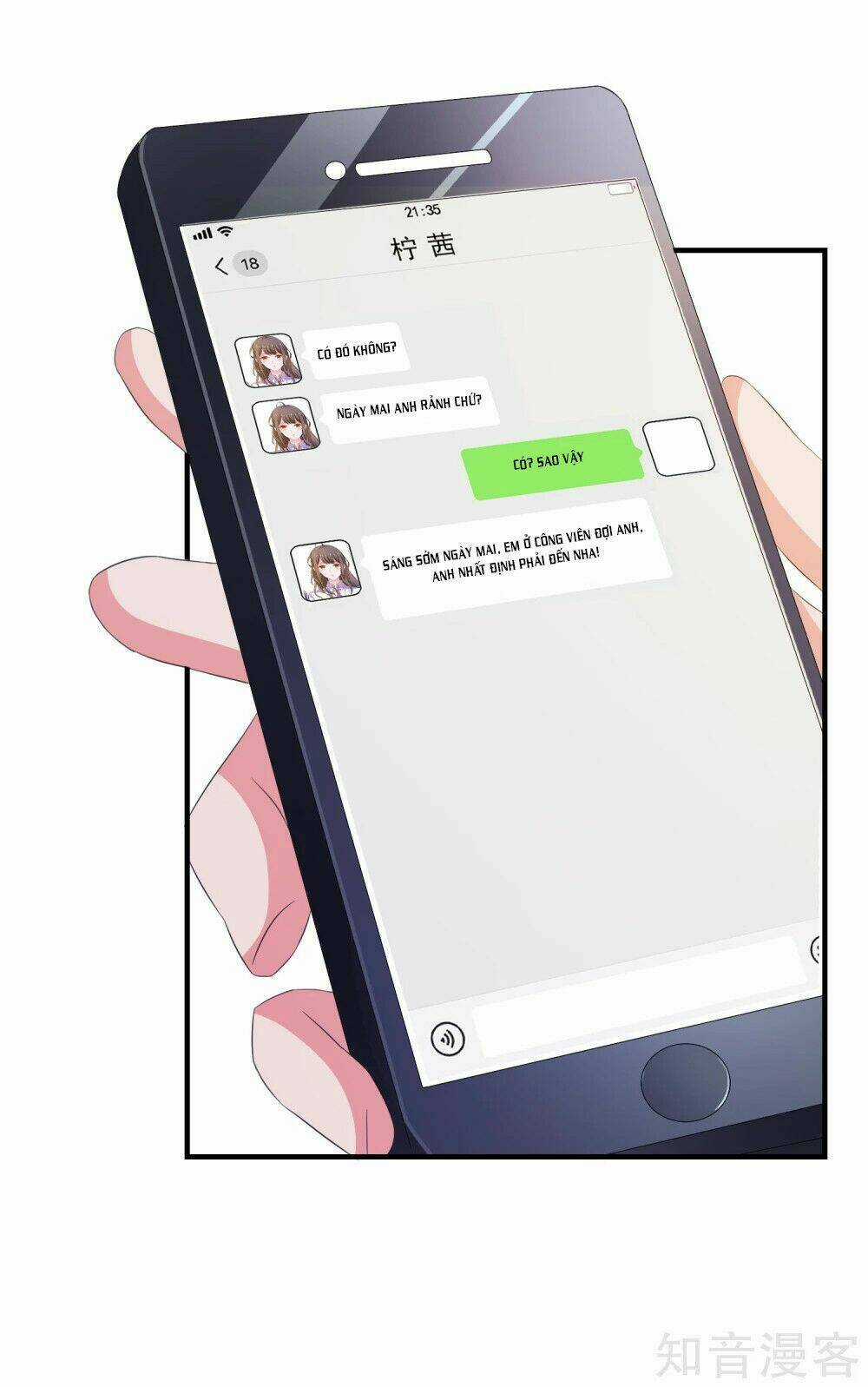 Ứng Dụng Thần Tình Yêu Chapter 13 trang 19