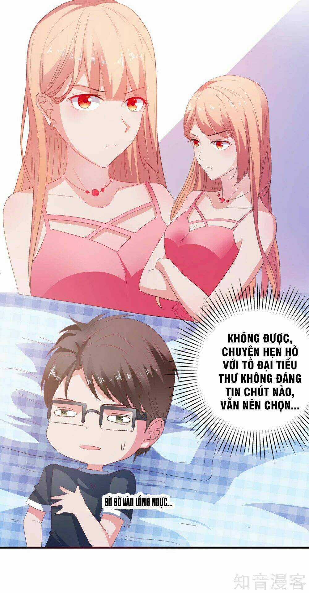 Ứng Dụng Thần Tình Yêu Chapter 13 trang 24