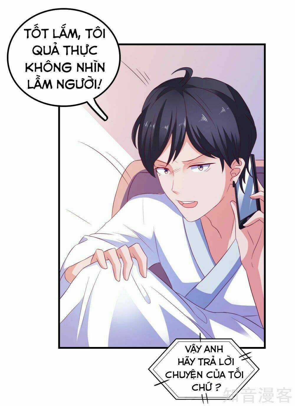 Ứng Dụng Thần Tình Yêu Chapter 16 trang 18