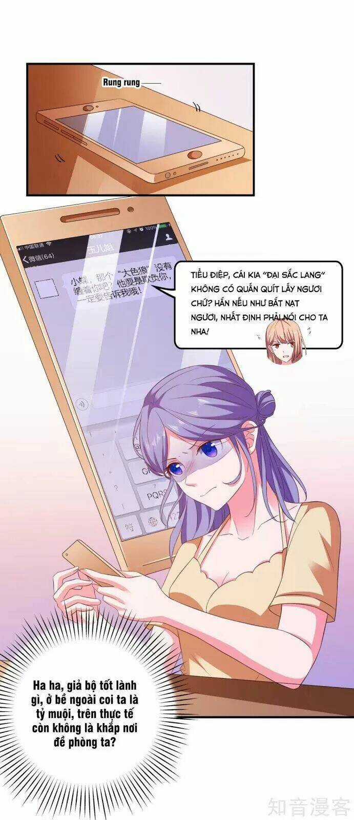 Ứng Dụng Thần Tình Yêu Chapter 20 trang 23