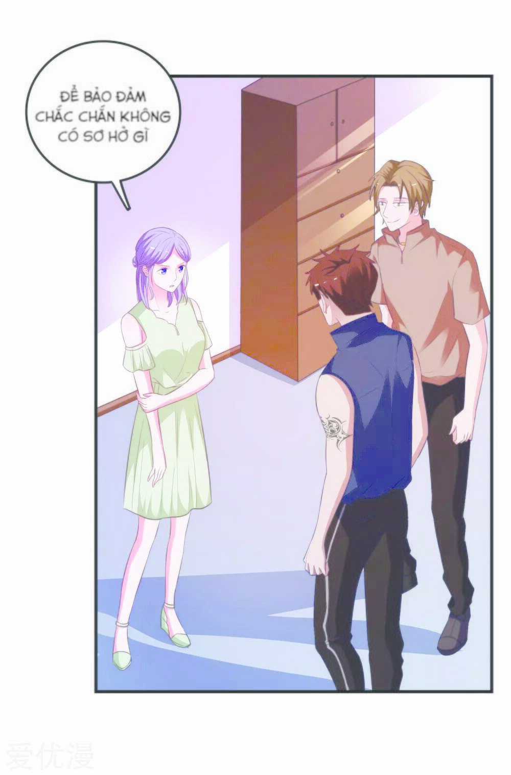 Ứng Dụng Thần Tình Yêu Chapter 23 trang 9