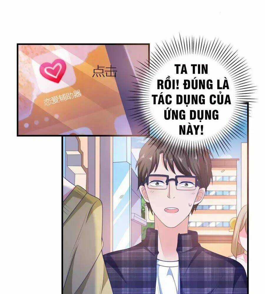 Ứng Dụng Thần Tình Yêu Chapter 3 trang 19