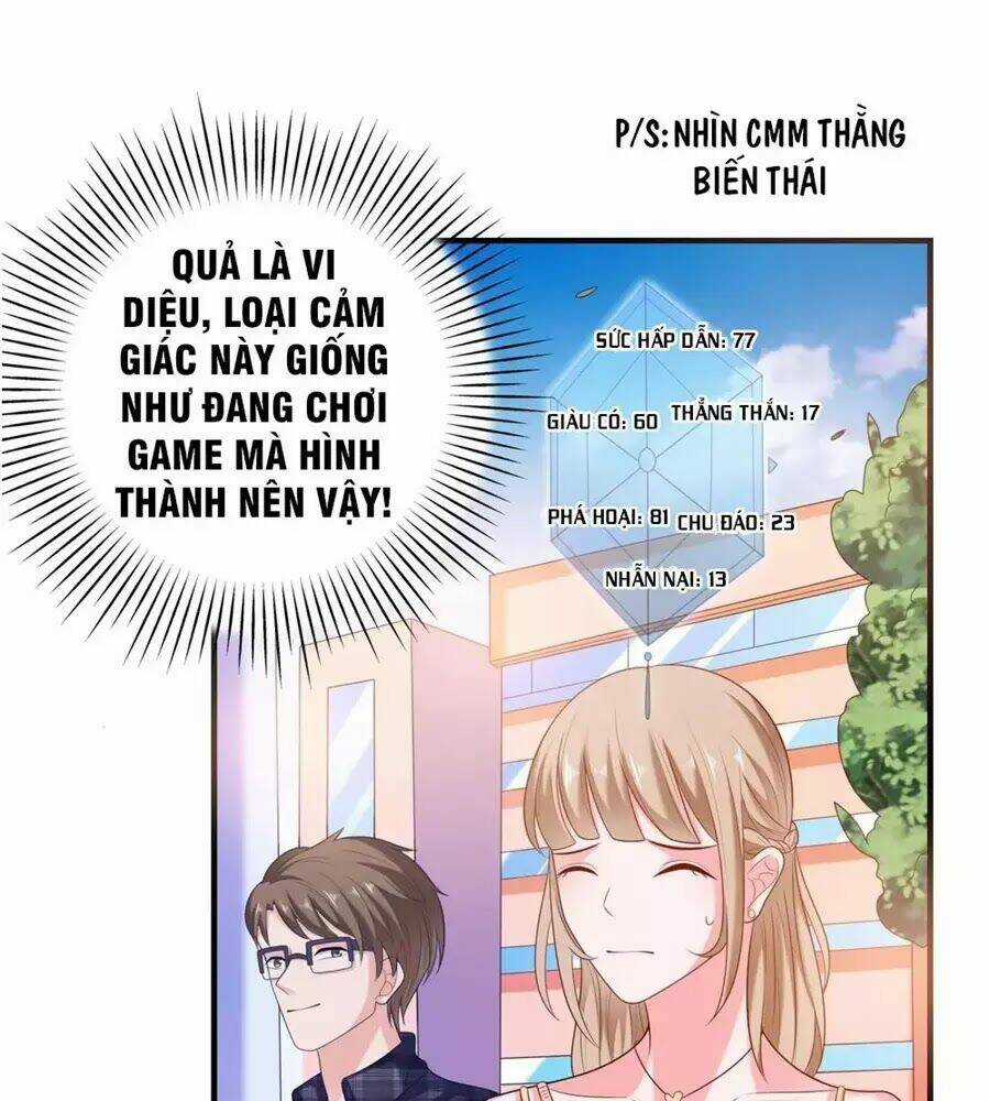 Ứng Dụng Thần Tình Yêu Chapter 3 trang 23