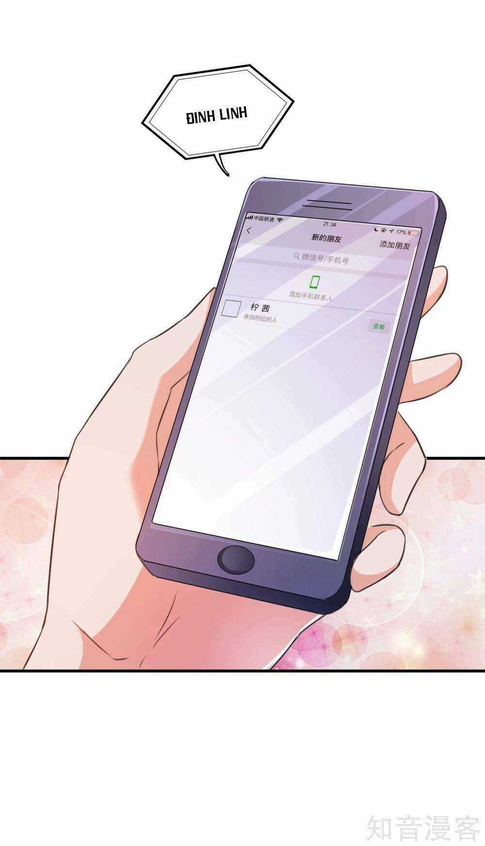 Ứng Dụng Thần Tình Yêu Chapter 7 trang 3