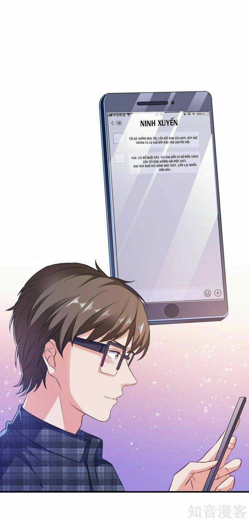 Ứng Dụng Thần Tình Yêu Chapter 7 trang 4