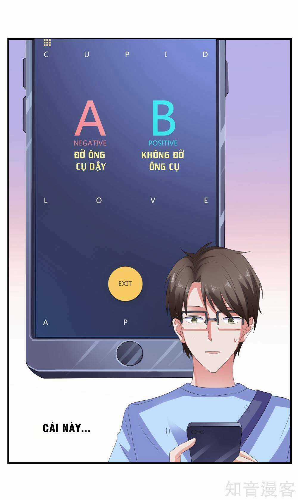 Ứng Dụng Thần Tình Yêu Chapter 8 trang 27