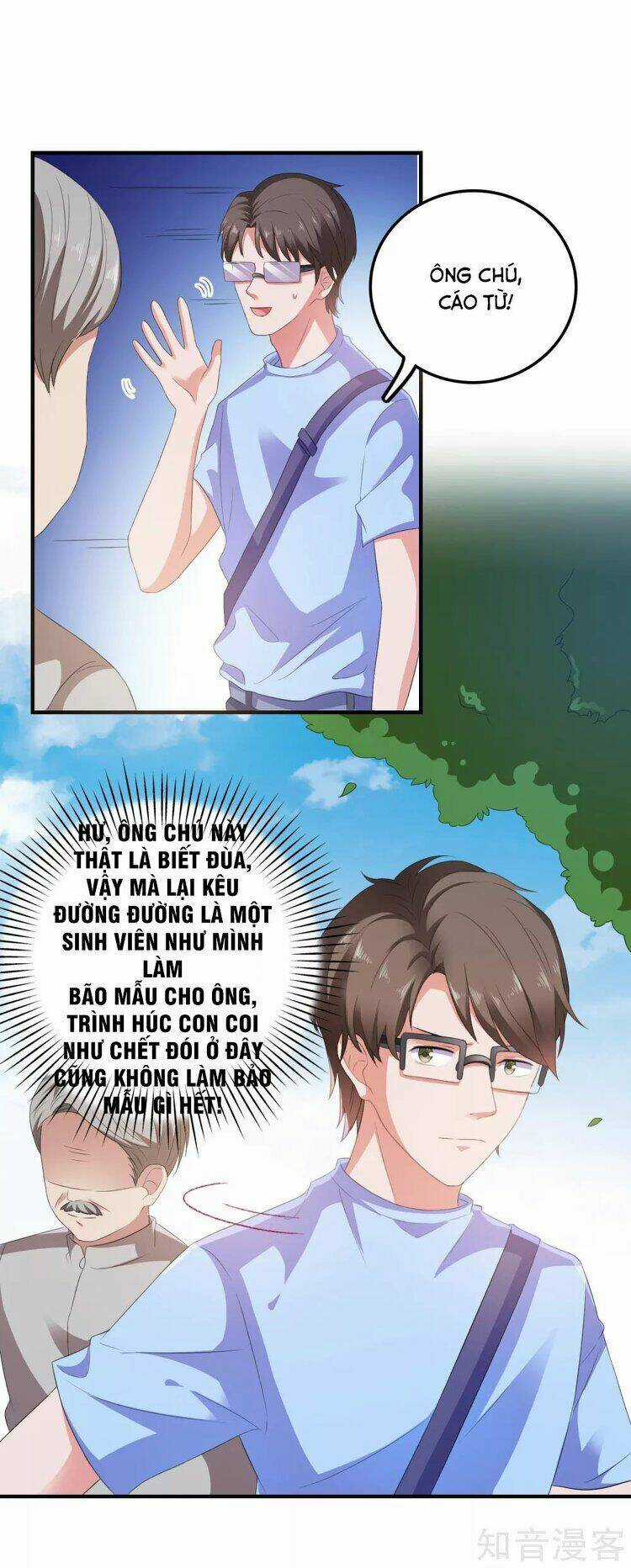 Ứng Dụng Thần Tình Yêu Chapter 9 trang 3