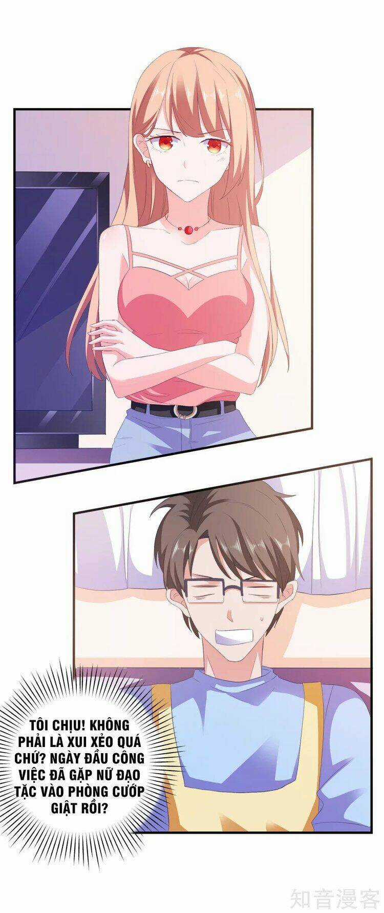 Ứng Dụng Thần Tình Yêu Chapter 9 trang 40