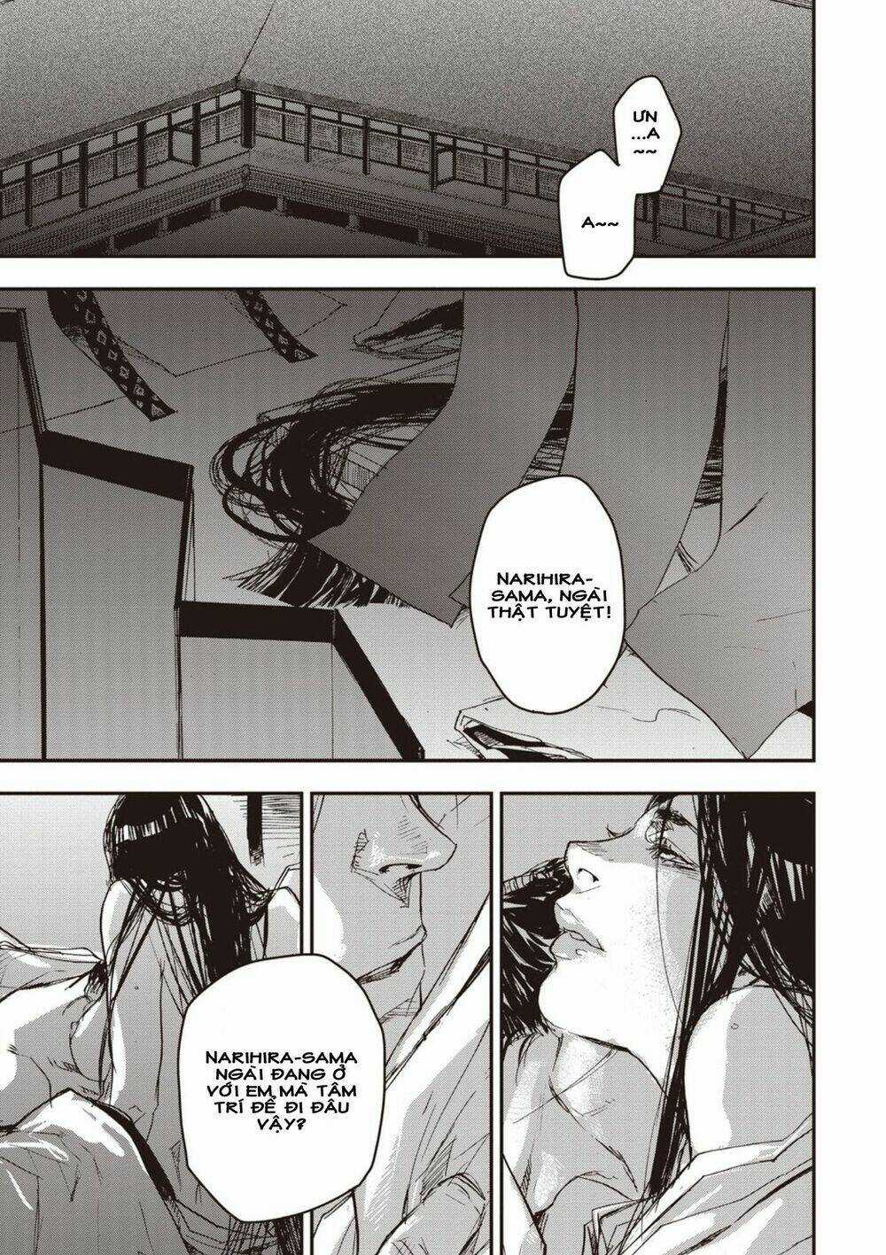 Ứng Thiên Môn Chapter 1 trang 11