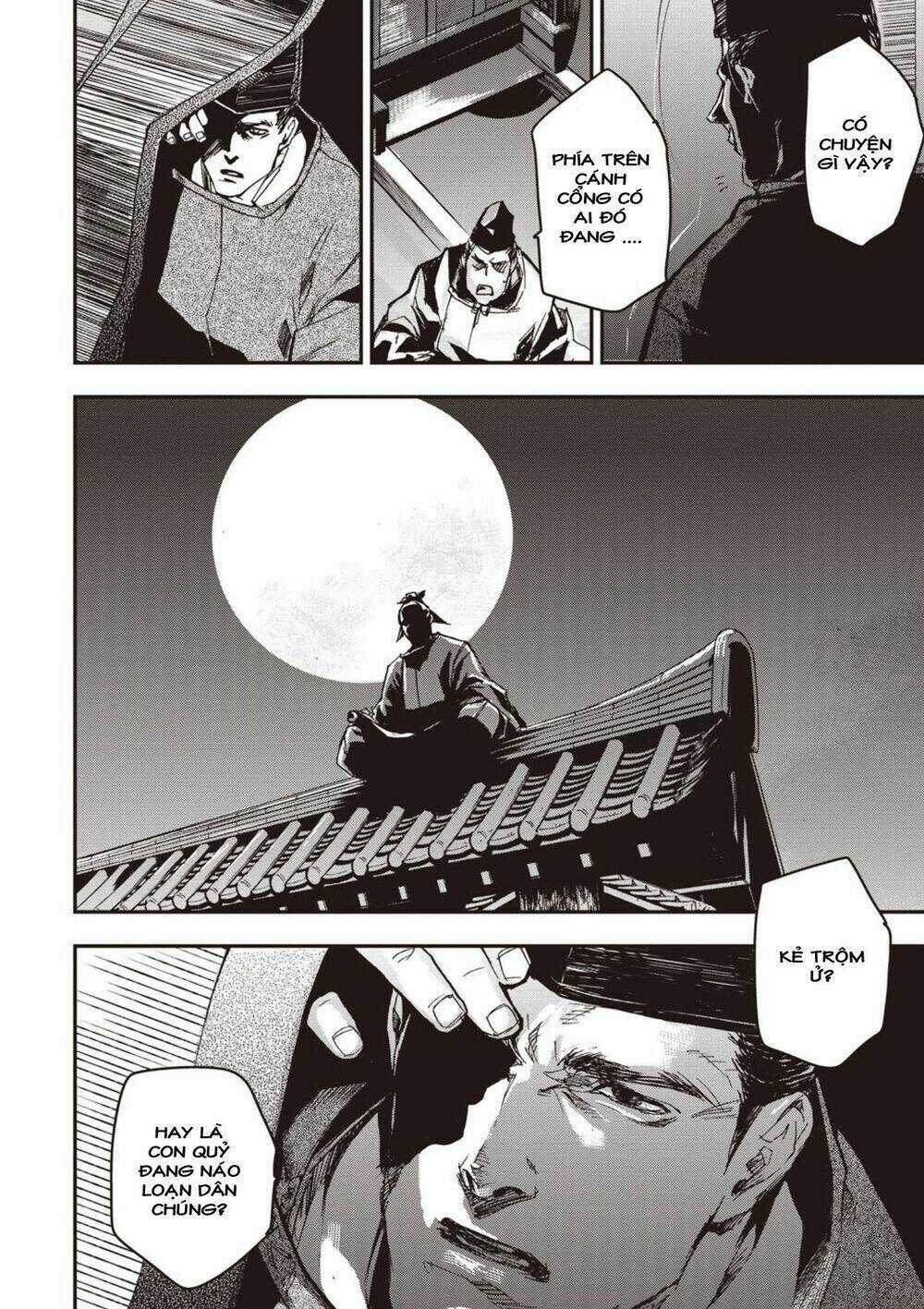 Ứng Thiên Môn Chapter 1 trang 18