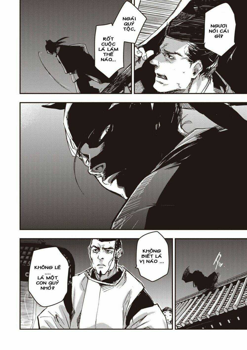 Ứng Thiên Môn Chapter 1 trang 20