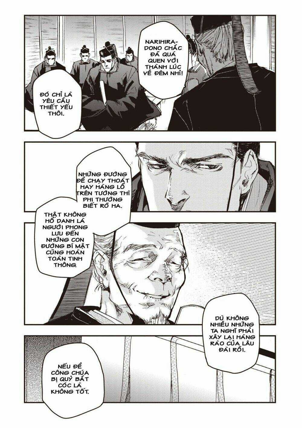 Ứng Thiên Môn Chapter 1 trang 27