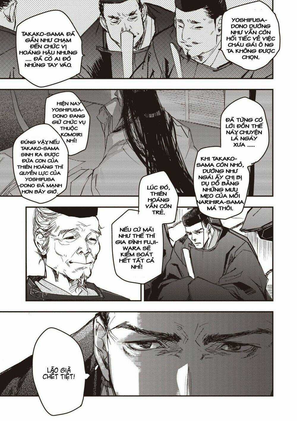 Ứng Thiên Môn Chapter 1 trang 28