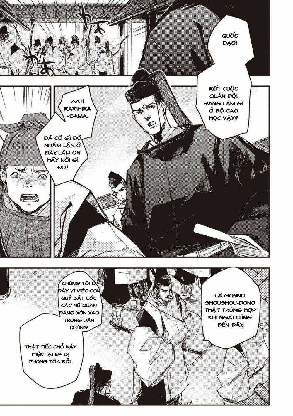 Ứng Thiên Môn Chapter 1 trang 35