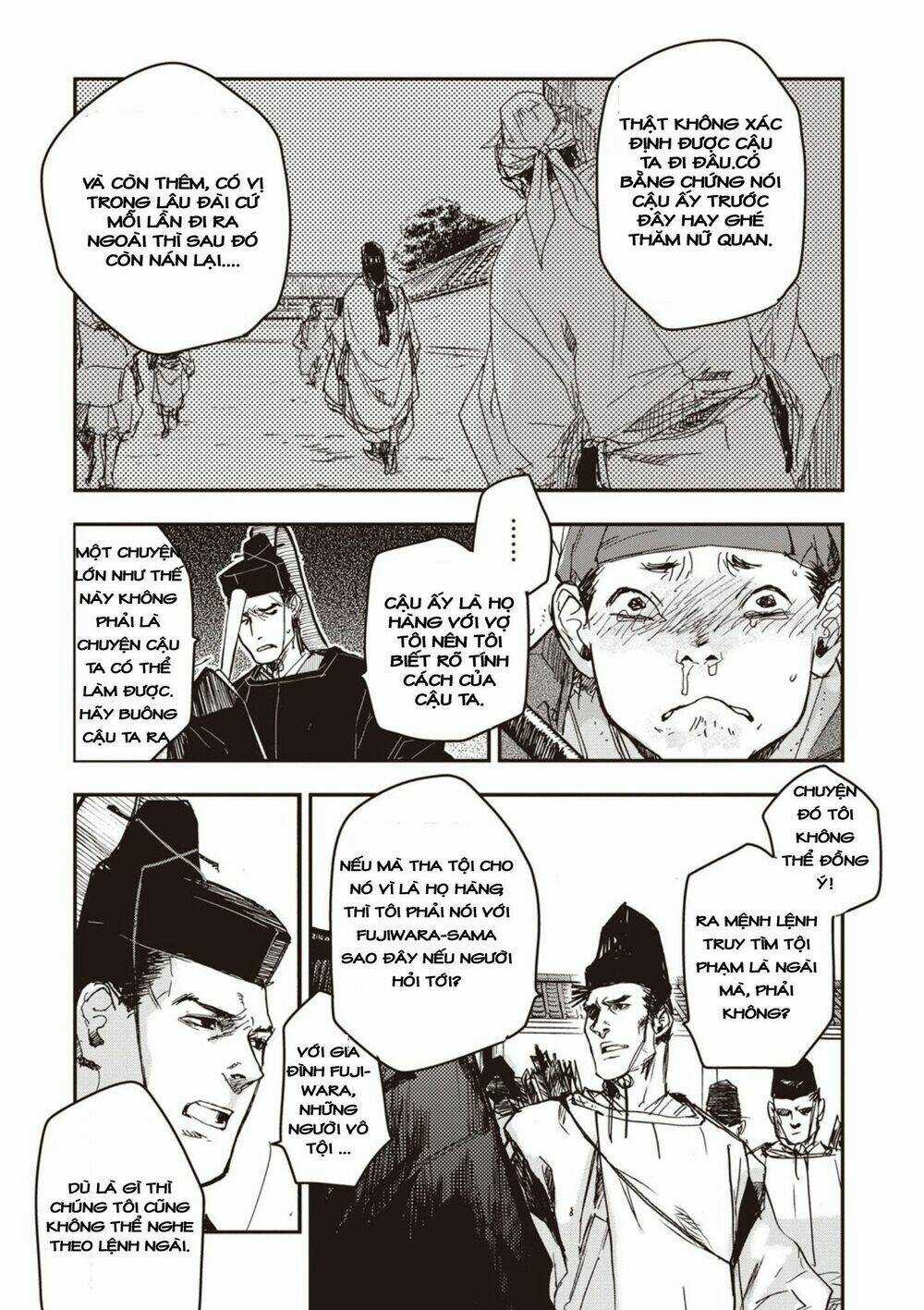 Ứng Thiên Môn Chapter 1 trang 36