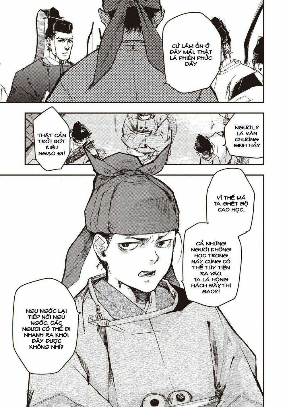 Ứng Thiên Môn Chapter 1 trang 37