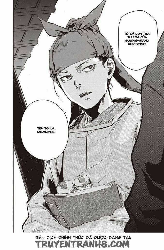 Ứng Thiên Môn Chapter 1 trang 42