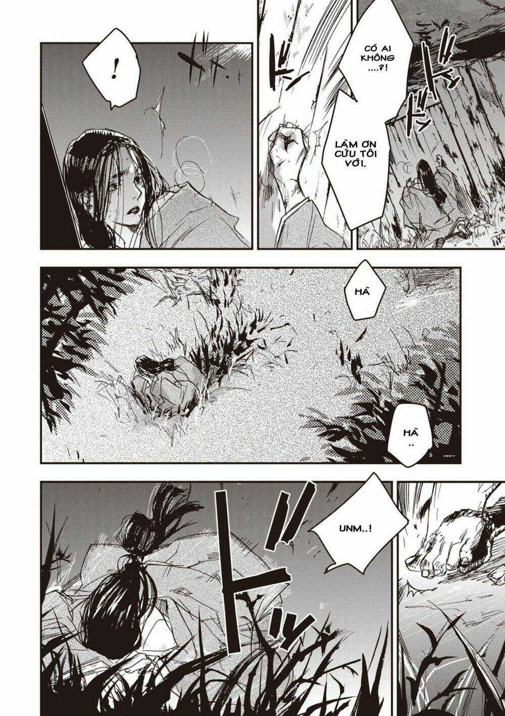 Ứng Thiên Môn Chapter 1 trang 8