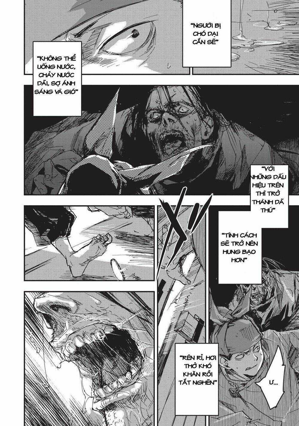 Ứng Thiên Môn Chapter 10 trang 17