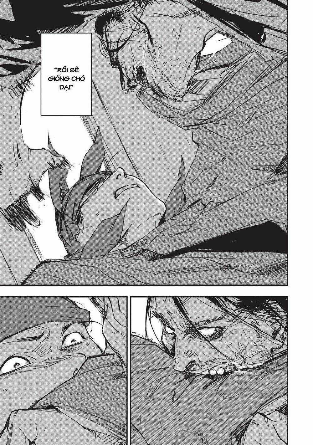 Ứng Thiên Môn Chapter 10 trang 18