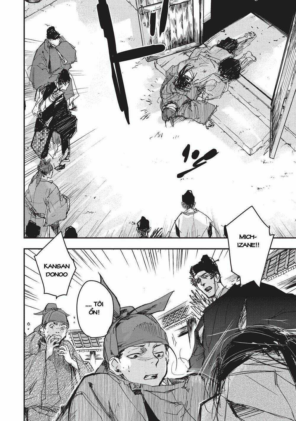 Ứng Thiên Môn Chapter 10 trang 19