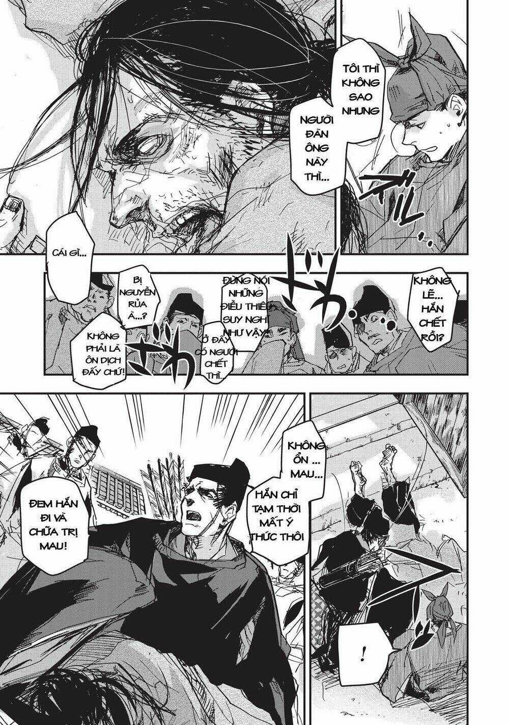 Ứng Thiên Môn Chapter 10 trang 20