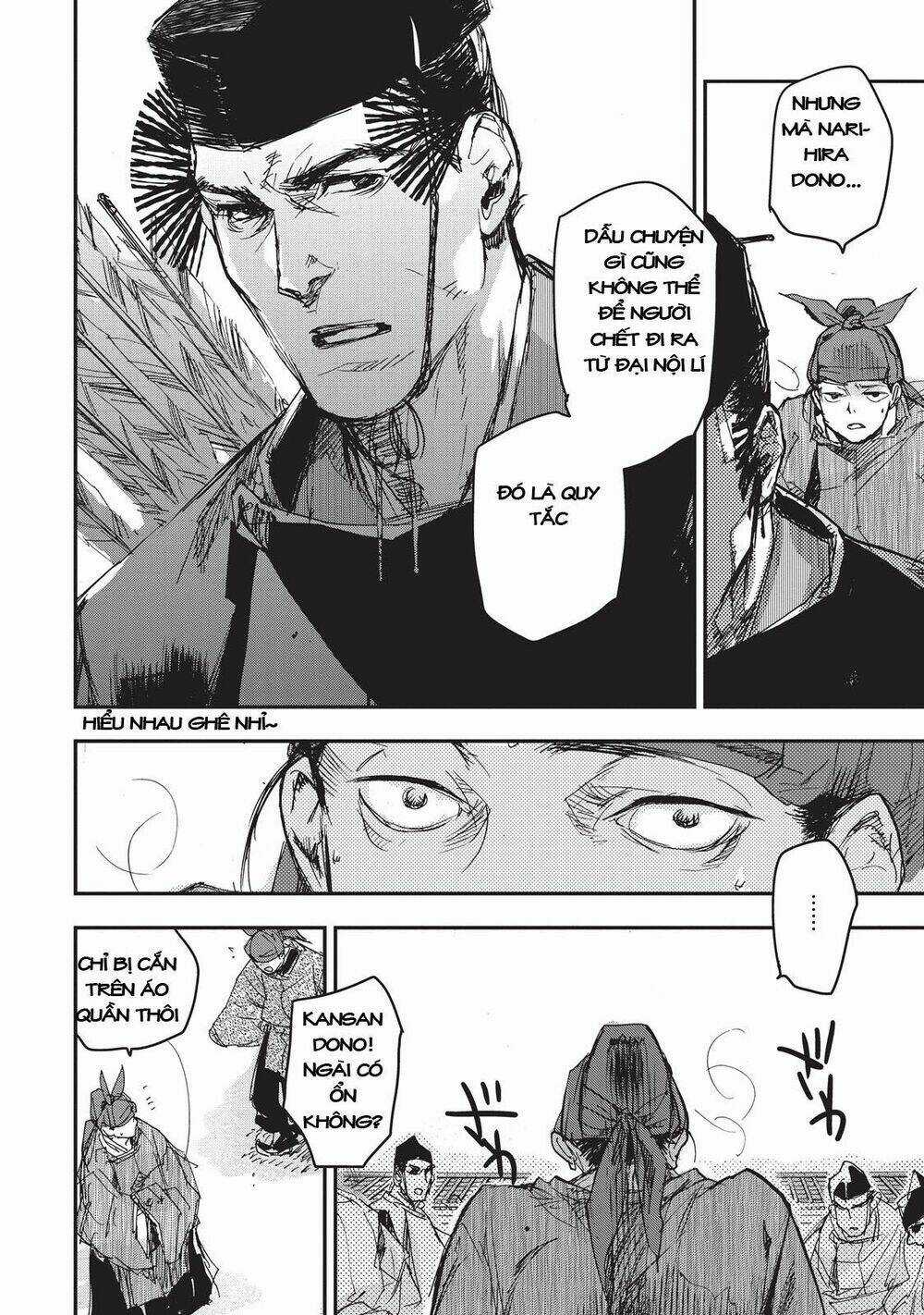 Ứng Thiên Môn Chapter 10 trang 21