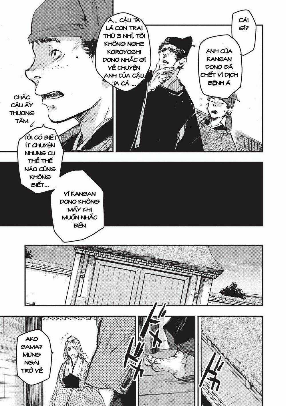 Ứng Thiên Môn Chapter 10 trang 28