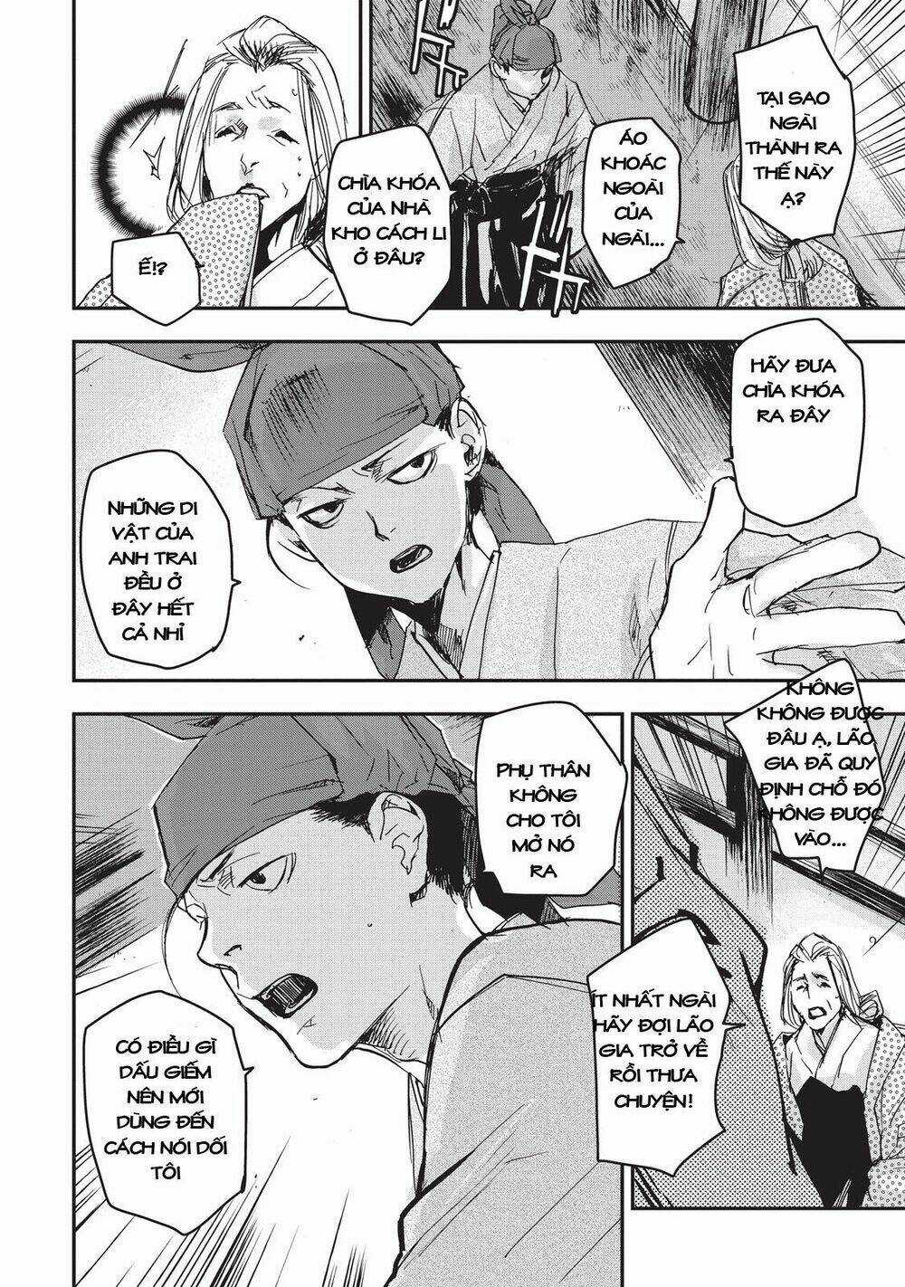 Ứng Thiên Môn Chapter 10 trang 29